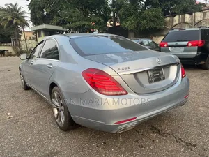Mercedes-Benz S-Class 2015 Silver