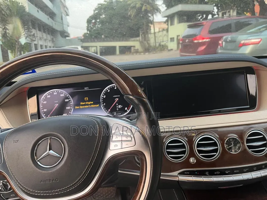 Mercedes-Benz S-Class 2015 Silver