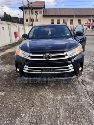 Toyota Highlander 2018 Black