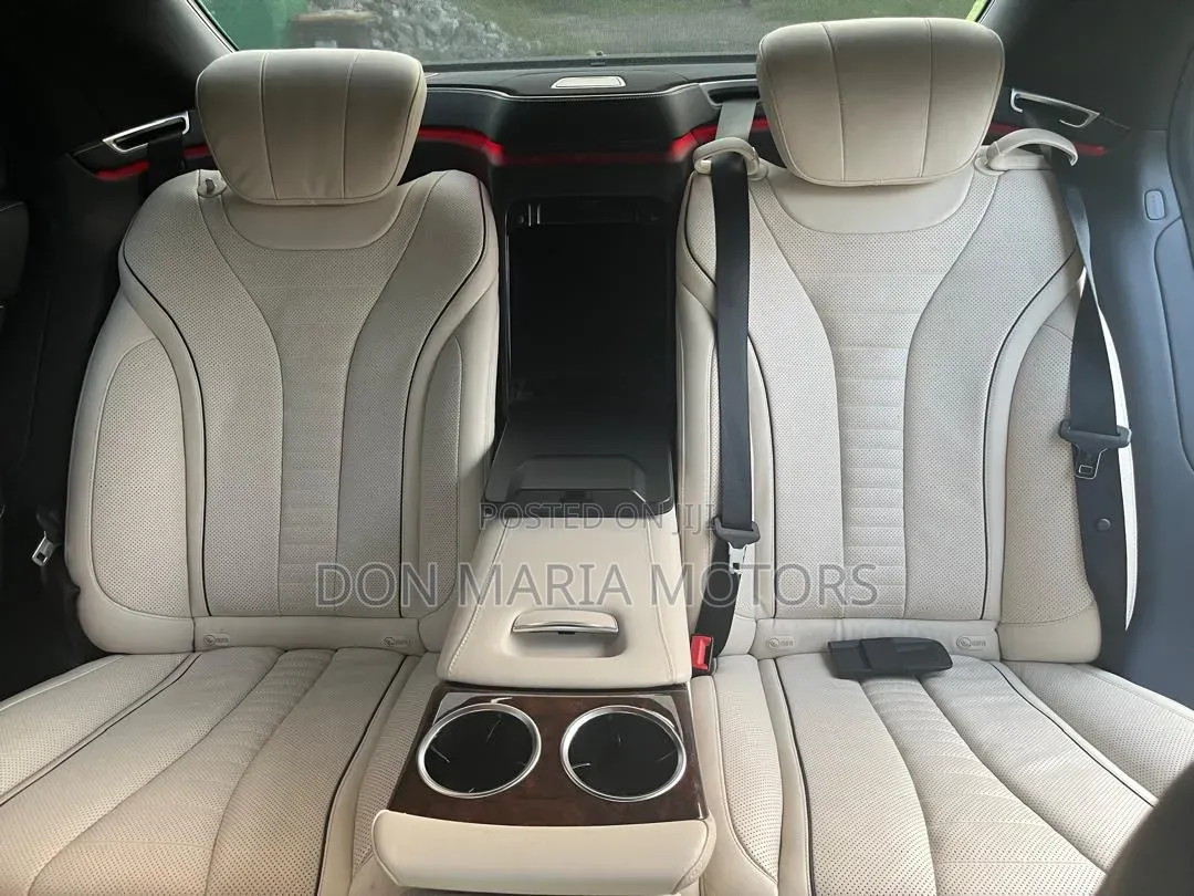 Mercedes-Benz S-Class 2015 Silver