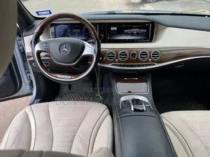 Mercedes-Benz S-Class 2015 Silver
