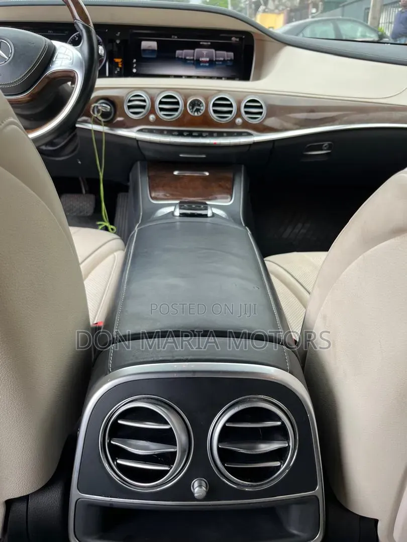 Mercedes-Benz S-Class 2015 Silver