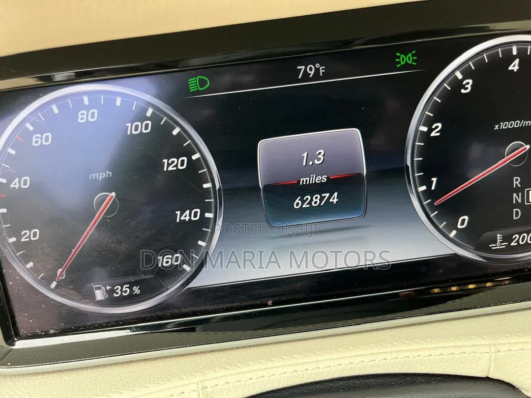Mercedes-Benz S-Class 2015 Silver