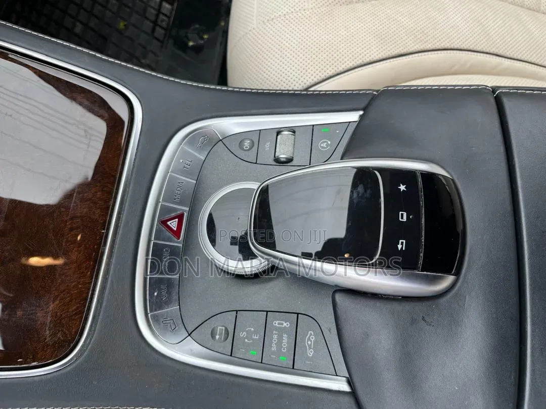 Mercedes-Benz S-Class 2015 Silver