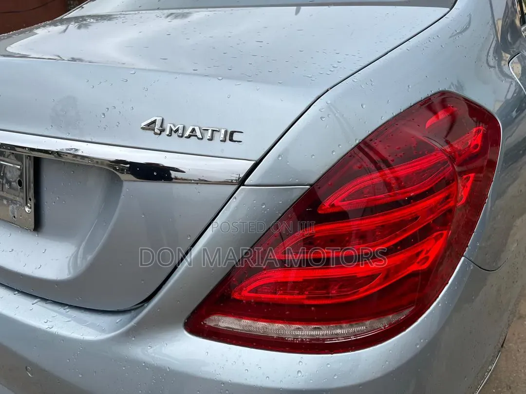 Mercedes-Benz S-Class 2015 Silver
