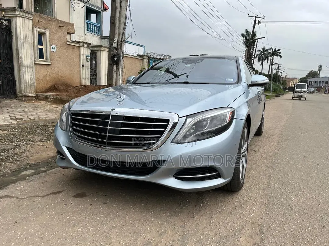 Mercedes-Benz S-Class 2015 Silver