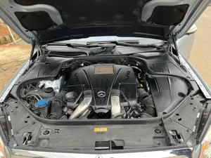 Mercedes-Benz S-Class 2015 Silver
