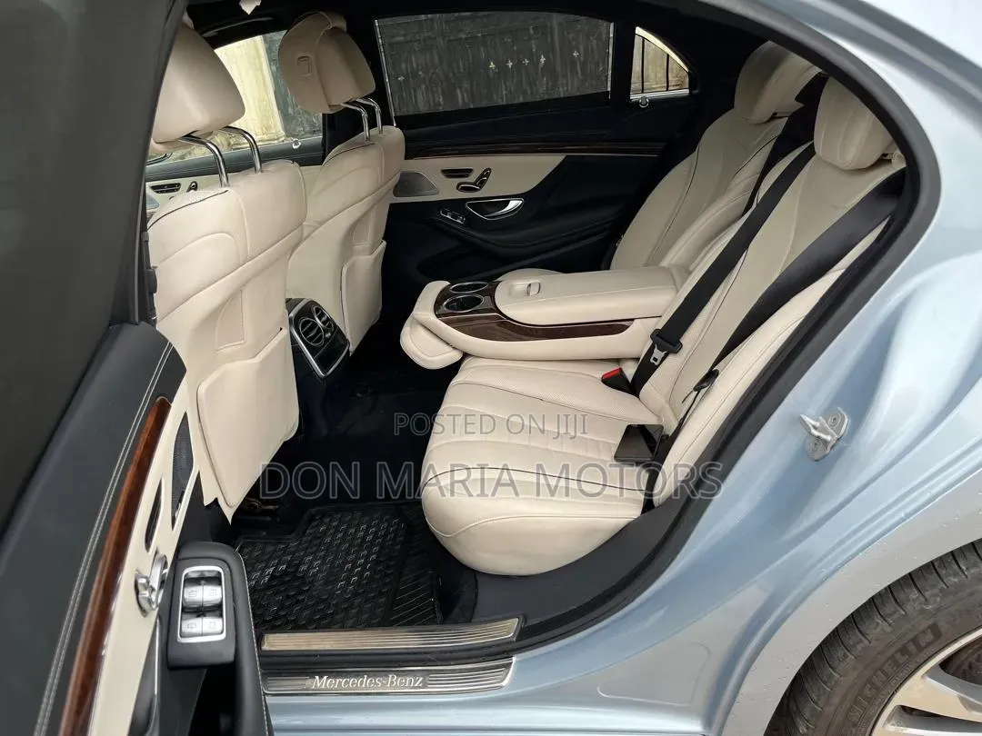 Mercedes-Benz S-Class 2015 Silver