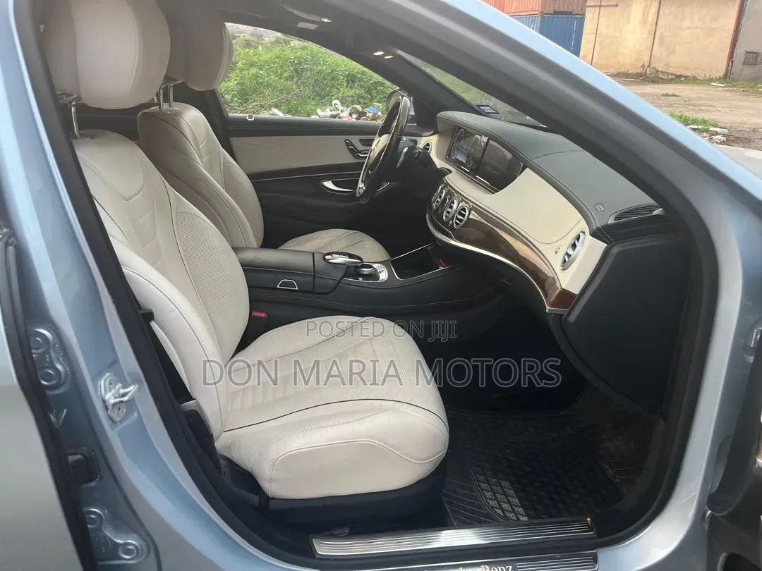 Mercedes-Benz S-Class 2015 Silver