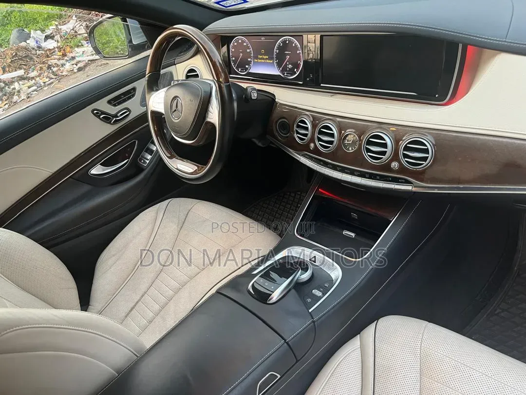 Mercedes-Benz S-Class 2015 Silver