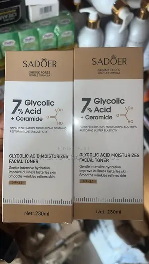 7 Percent Glycolic Acid Ceramide