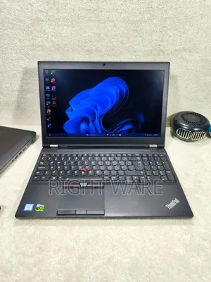 Laptop Lenovo ThinkPad P53 16GB Intel Core i7 HDD+SSD 1T