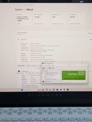 Laptop HP Omen 17 32GB Intel Core i7 SSD 2T