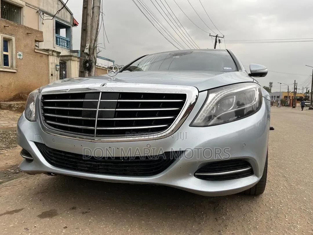 Mercedes-Benz S-Class 2015 Silver