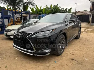 Lexus RX 2021 Black