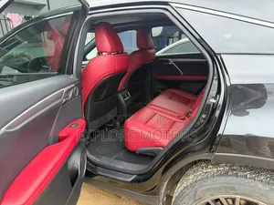 Lexus RX 2021 Black