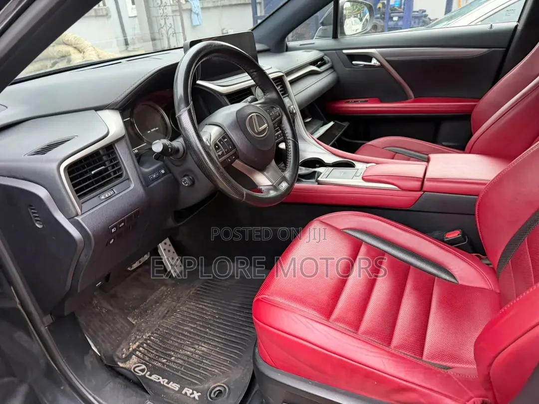 Lexus RX 2021 Black