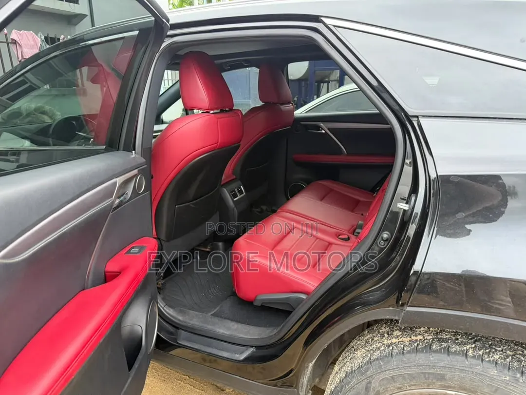 Lexus RX 2021 Black