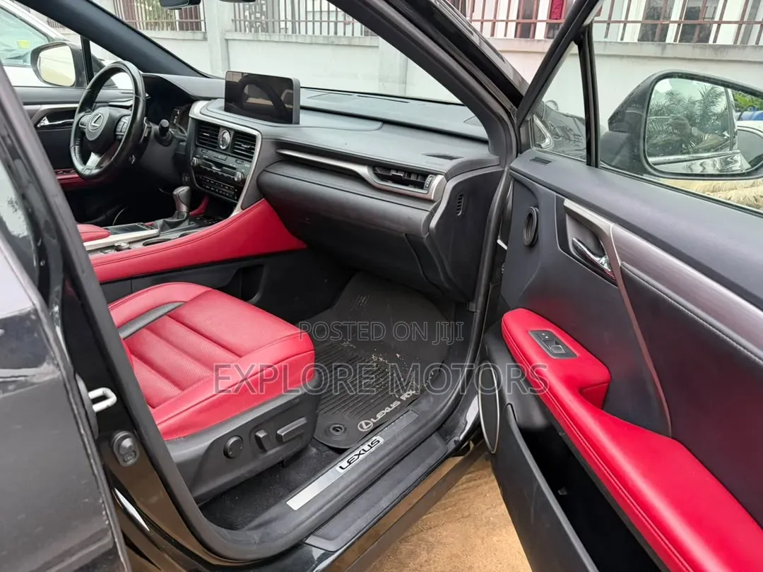Lexus RX 2021 Black