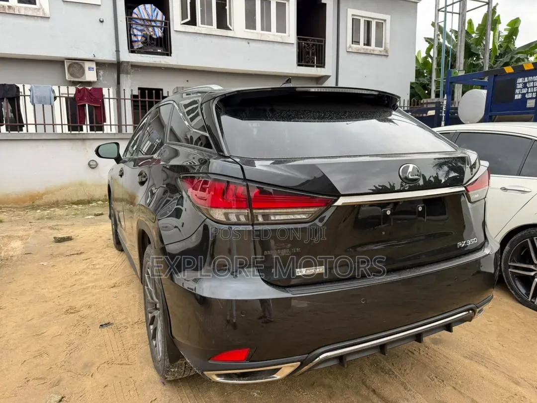 Lexus RX 2021 Black