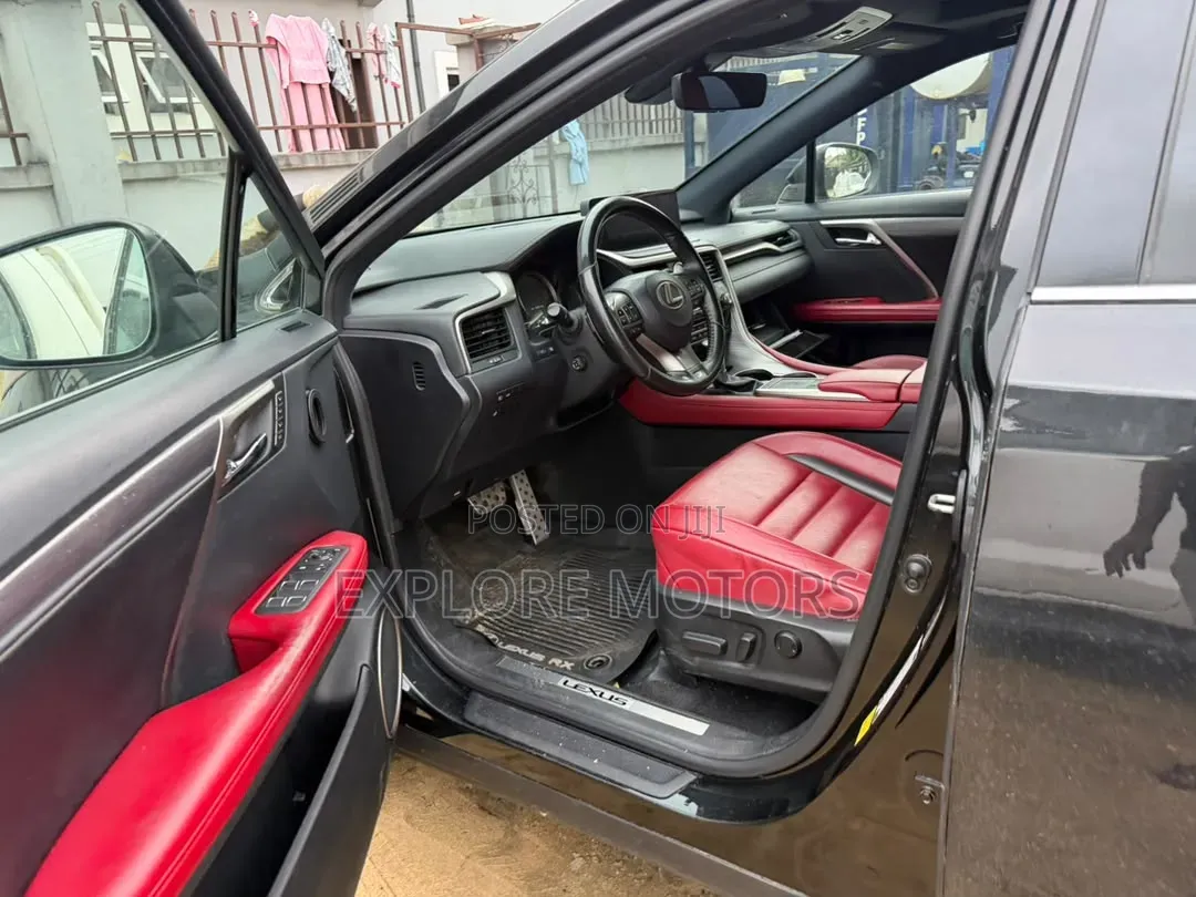 Lexus RX 2021 Black