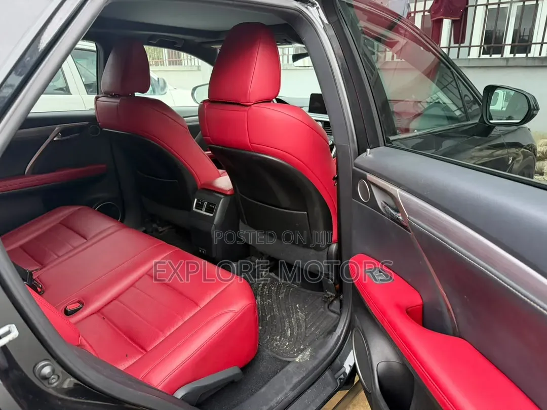 Lexus RX 2021 Black