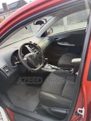 Toyota Corolla S 4dr Sedan (1.8L 4cyl 4A) 2013 Red