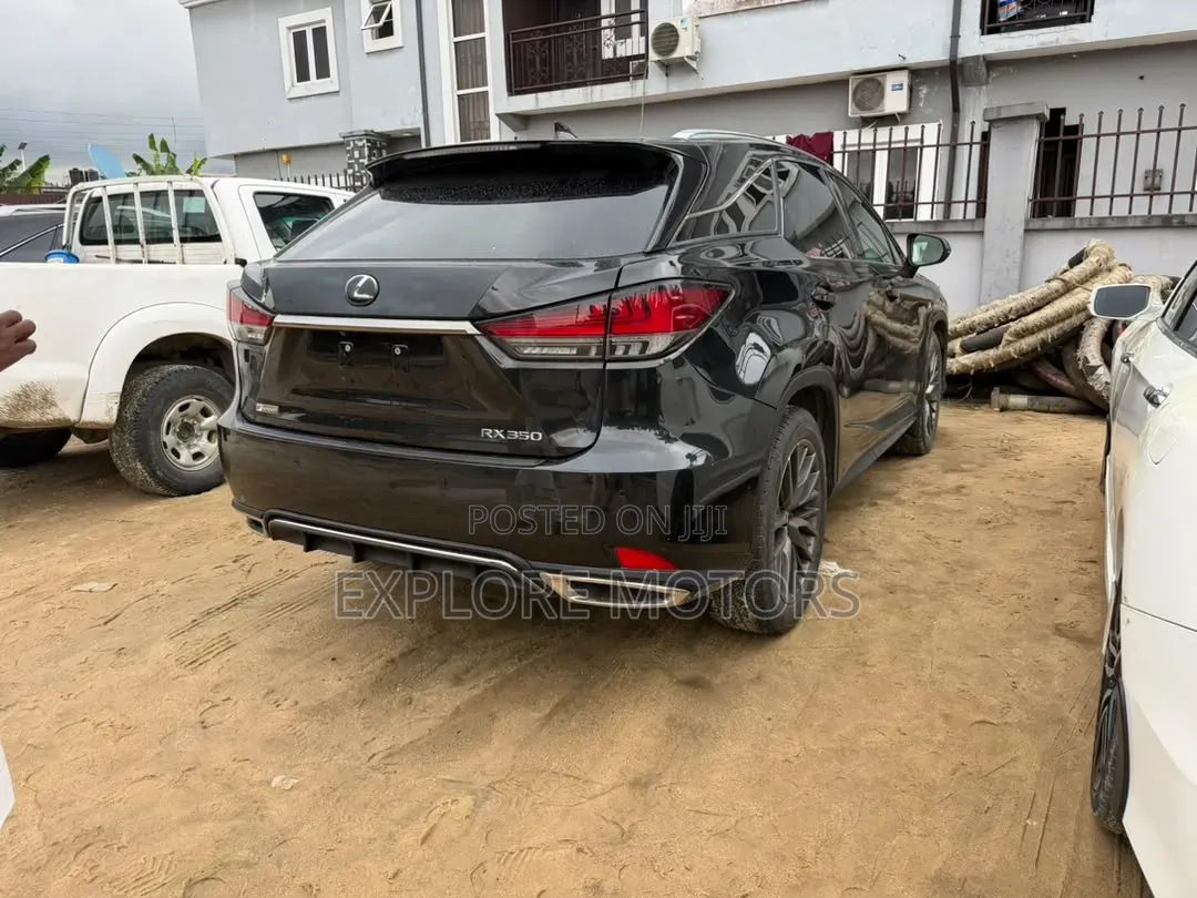 Lexus RX 2021 Black