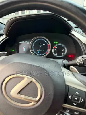 Lexus RX 2021 Black