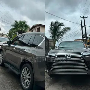 Lexus LX 600 2023 Black