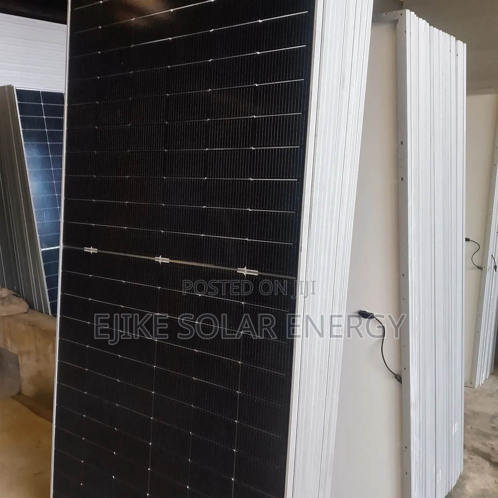 650w Mono Panels