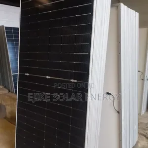 650w Mono Panels