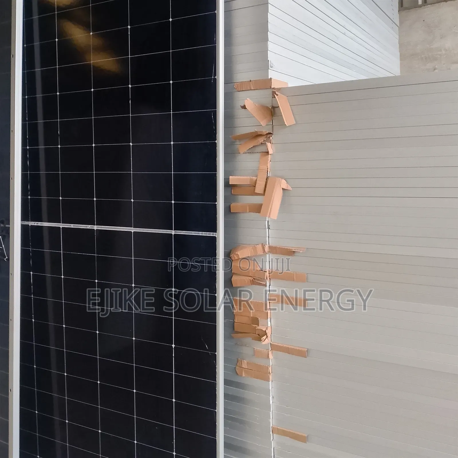 650w Mono Panels