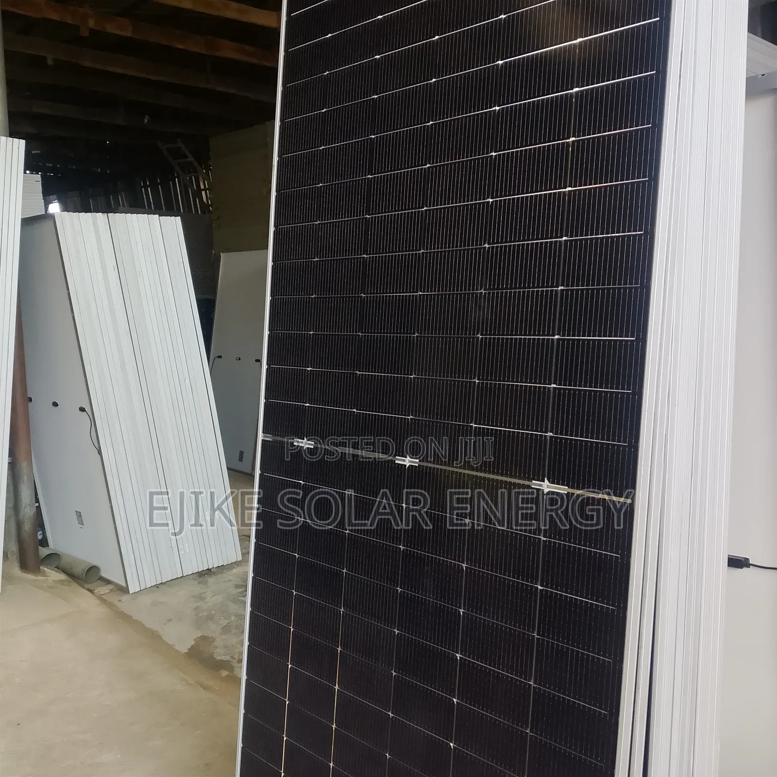 650w Mono Panels