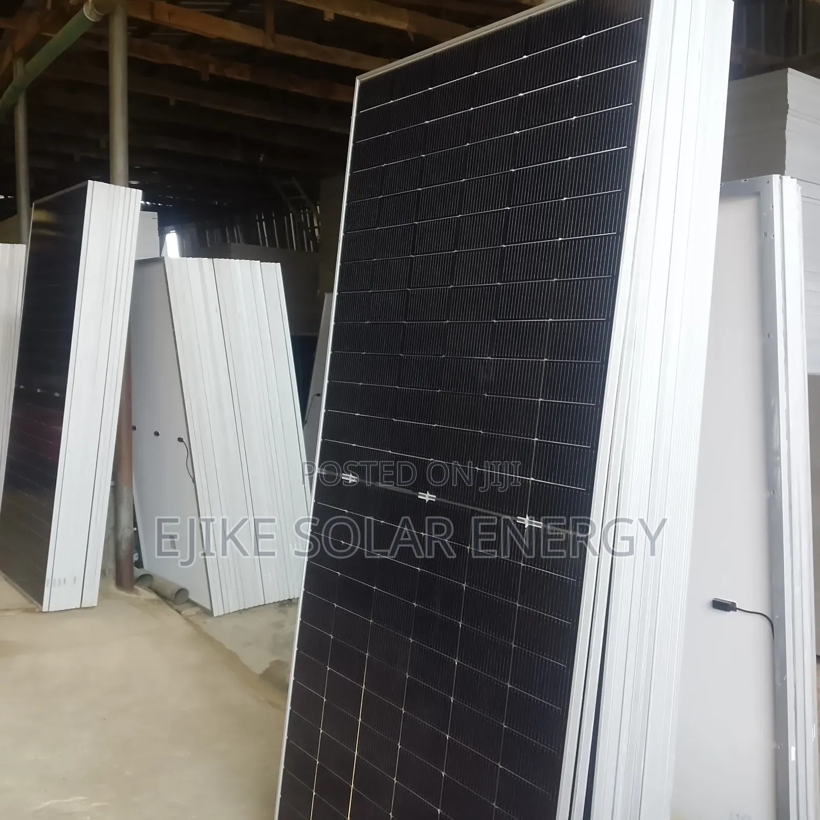 650w Mono Panels