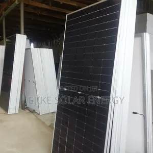 650w Mono Panels