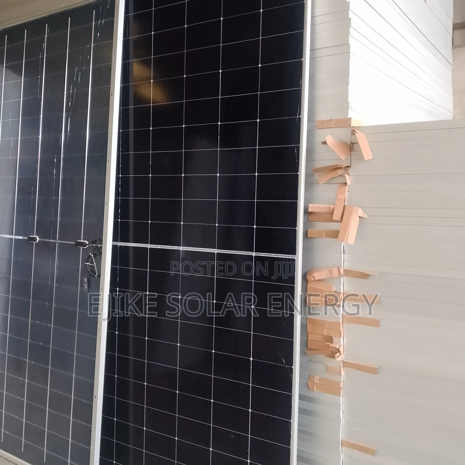 650w Mono Panels