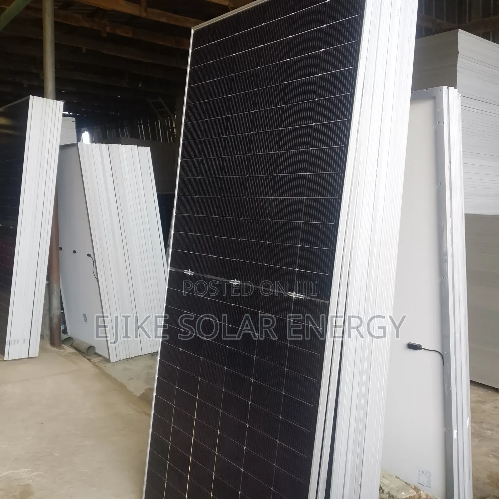 650w Mono Panels