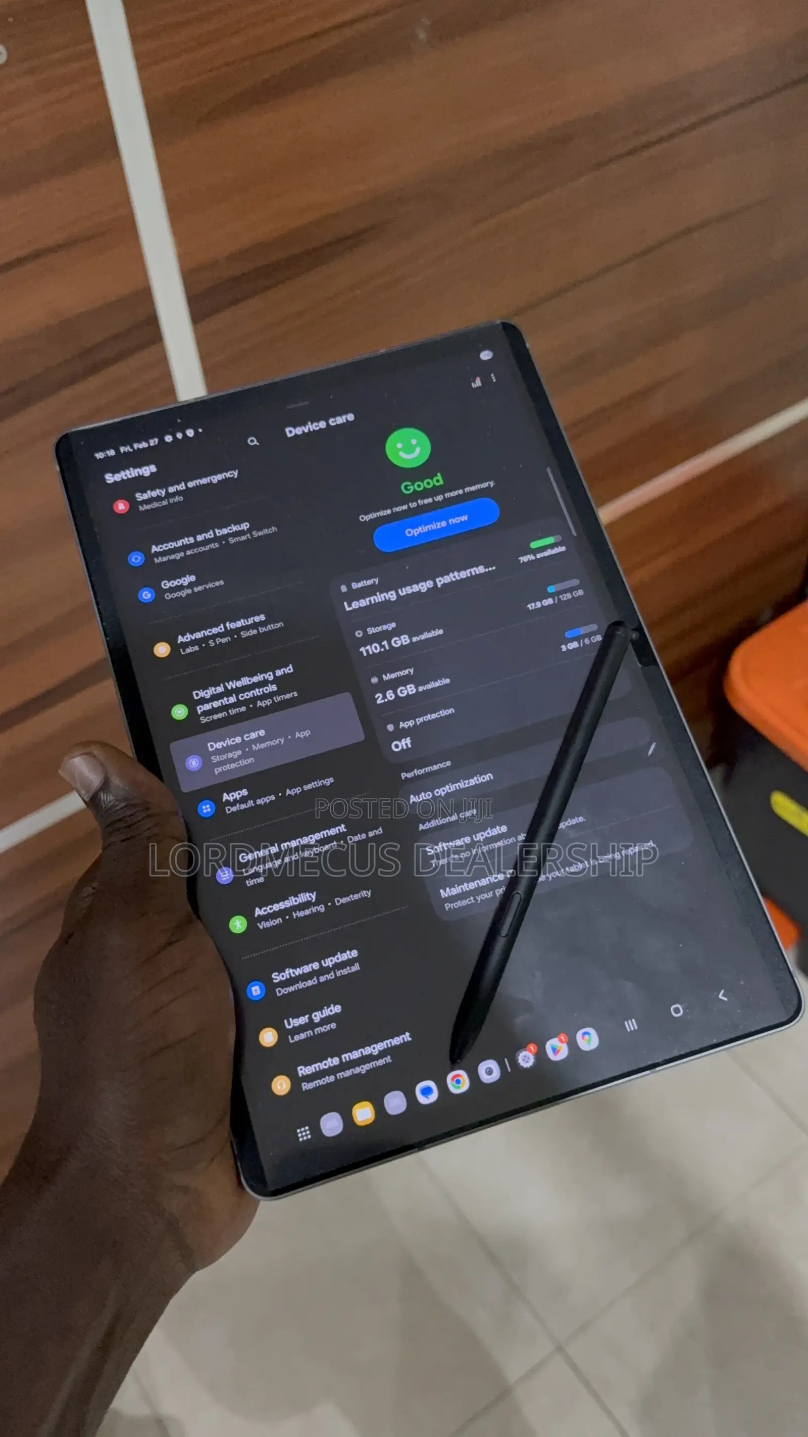 Samsung Galaxy Tab S9 FE+ 64 GB Silver