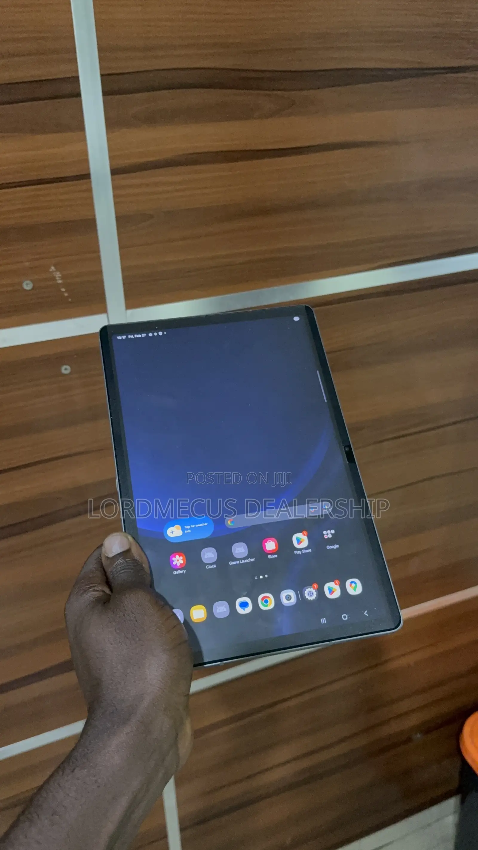 Samsung Galaxy Tab S9 FE+ 64 GB Silver
