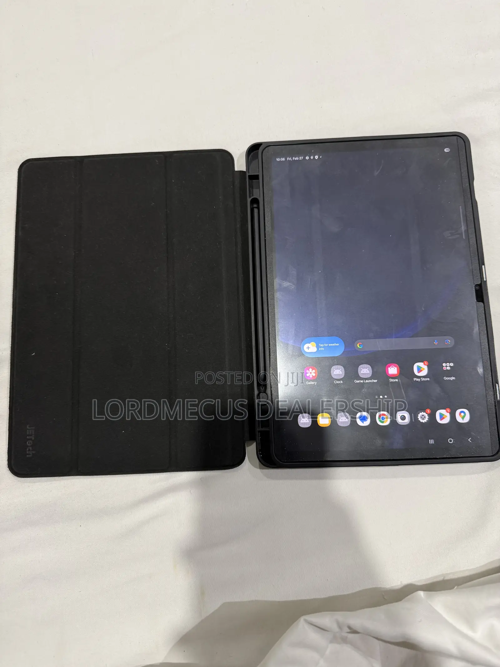Samsung Galaxy Tab S9 FE+ 64 GB Silver