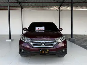 Honda CR-V 2012 Maroon