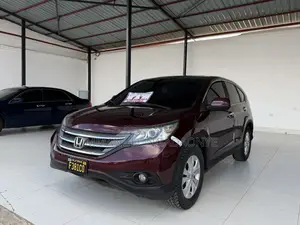 Honda CR-V 2012 Maroon