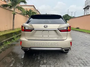 Lexus RX 2016 Gold