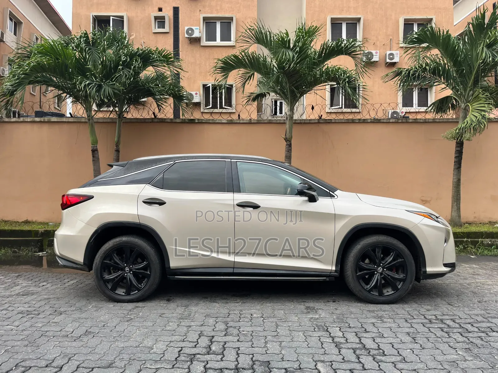 Lexus RX 2016 Gold