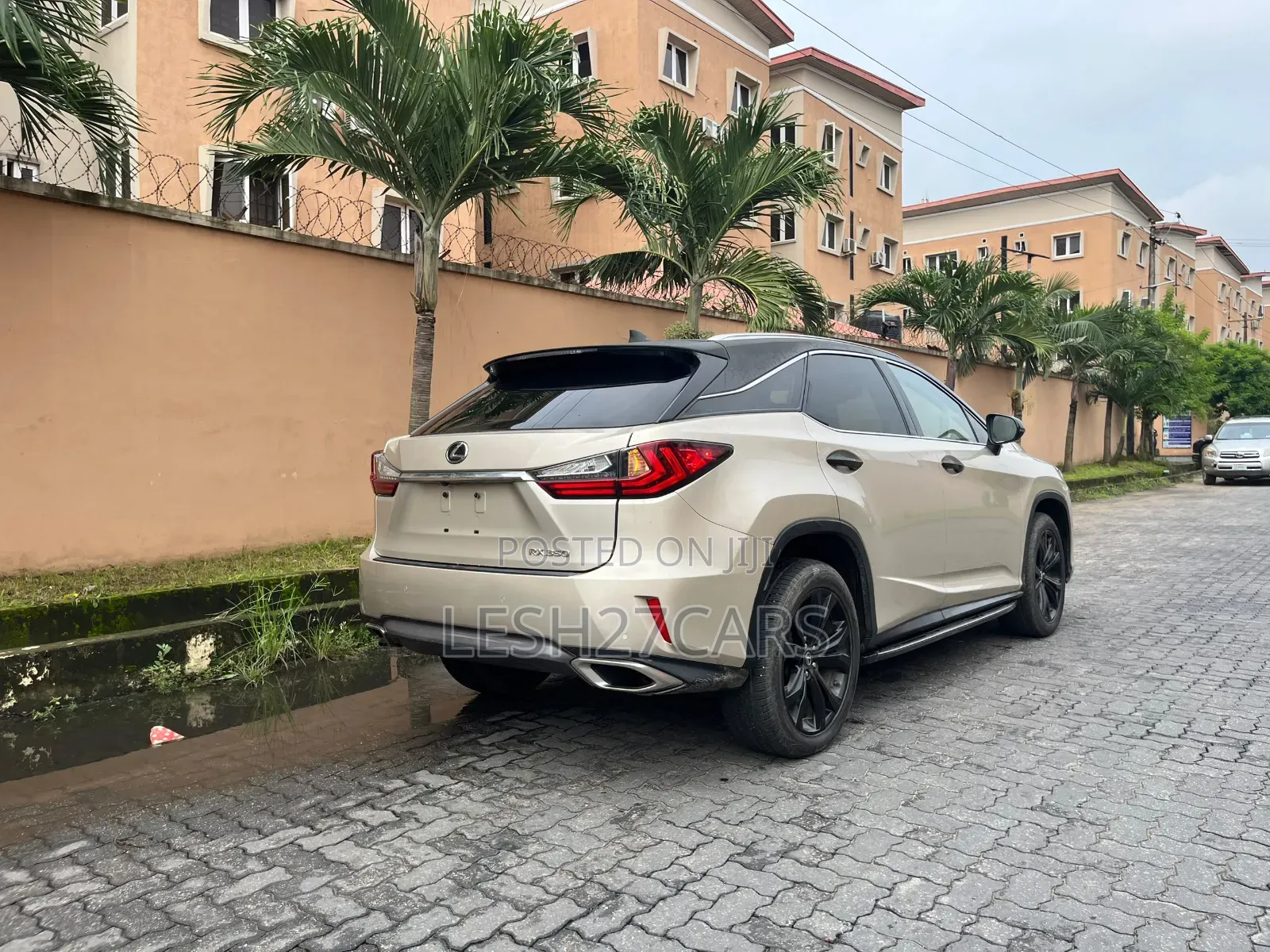Lexus RX 2016 Gold