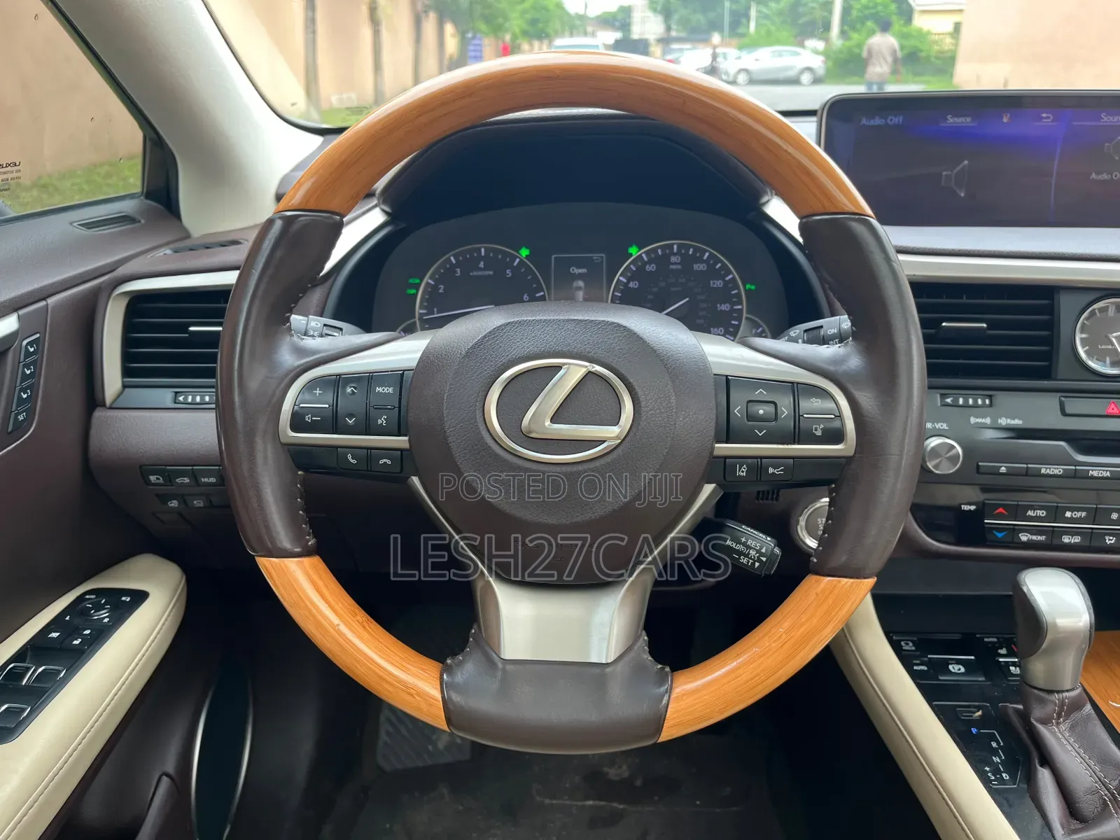 Lexus RX 2016 Gold