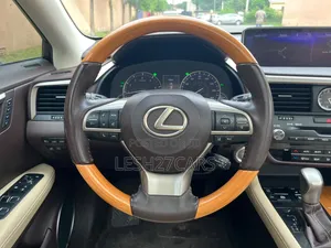 Lexus RX 2016 Gold