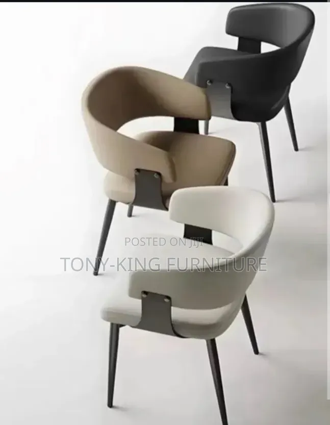 Dining Room Iron Frame Dining Chair