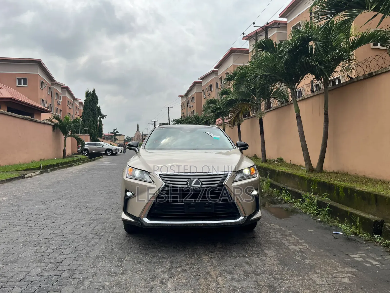 Lexus RX 2016 Gold